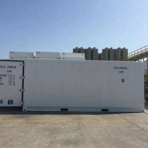 20-Fuß-Kühlcontainer