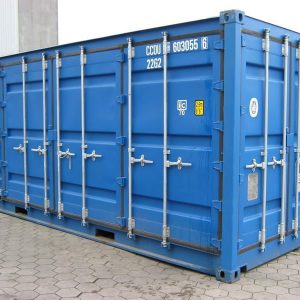 20FT LAGERCONTAINER BAMBUSBODEN