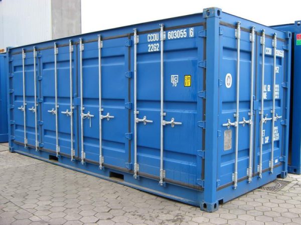 20FT LAGERCONTAINER BAMBUSBODEN