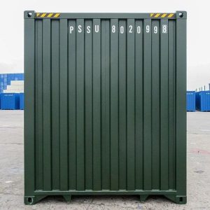 Renovierte 40-Fuß-Hochkubus-Container