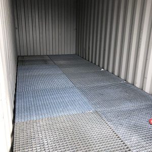 20FT OFFENER MASCHENBODEN GEBÜNDELTES container