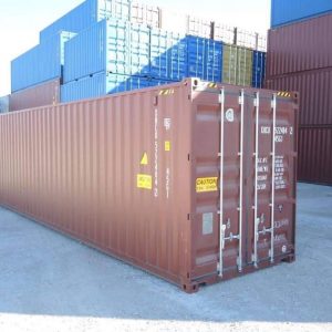 wind- und wasserdichter 40-Fuß-Container