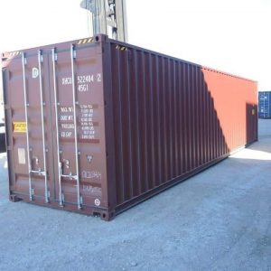 wind- und wasserdichter 40-Fuß-Container