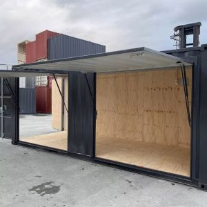 20-Fuß-Sperrholz-Container nach Maß