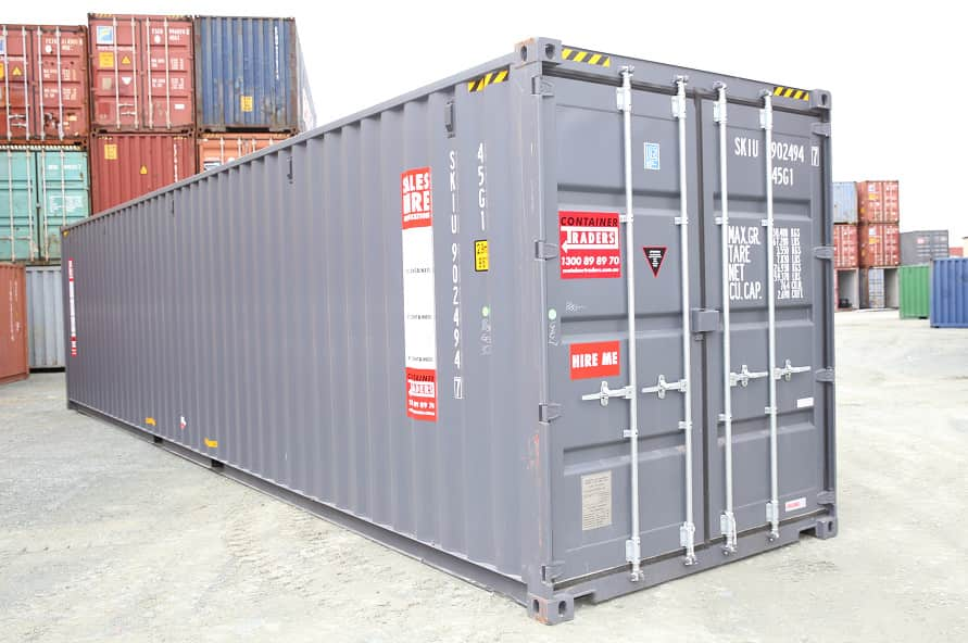 40ft Schiffscontainer in Deutschland kaufen. 40-Fuß-Container in Deutschland kaufen. Zweite Hand 40ft Versandcontainer. neue 40-Fuß-Container