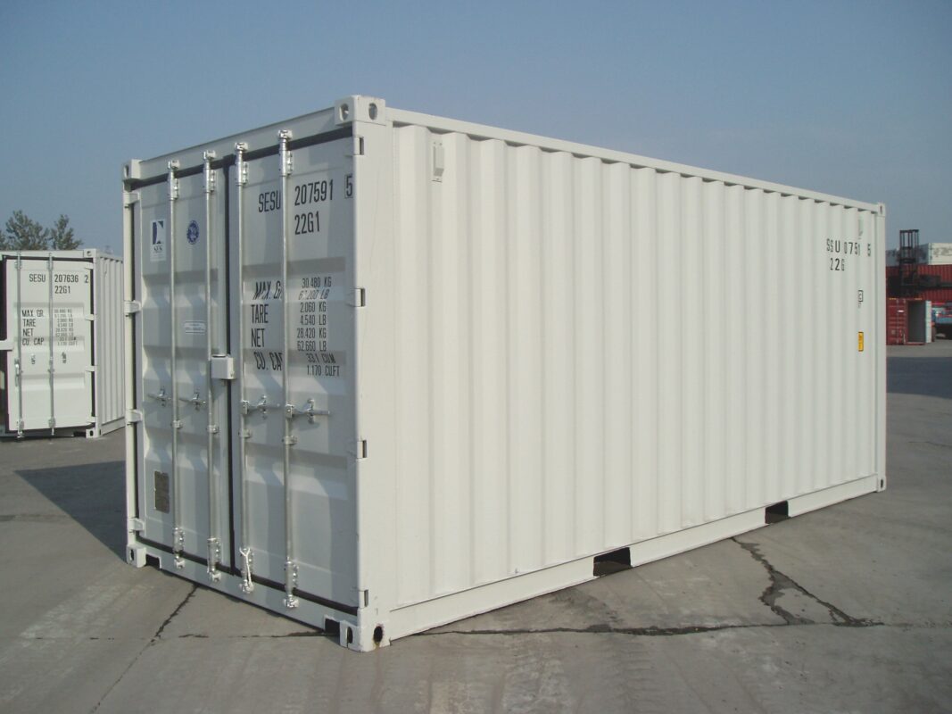 20ft High Cube Versandcontainer kaufen in Deutschland