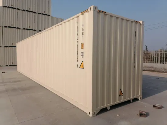 40ft Schiffscontainer zu verkaufen