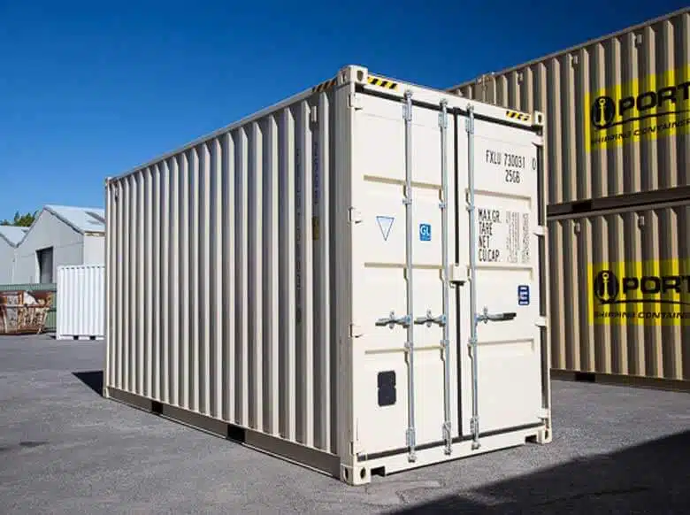 20ft High Cube Versandcontainer kaufen in Deutschland
